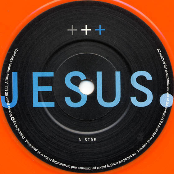 The Jesus And Mary Chain : Come On (7", Single, Ltd, Num, Ora)