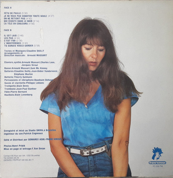 Claudine Dailly : Claudine Dailly (LP, Album)