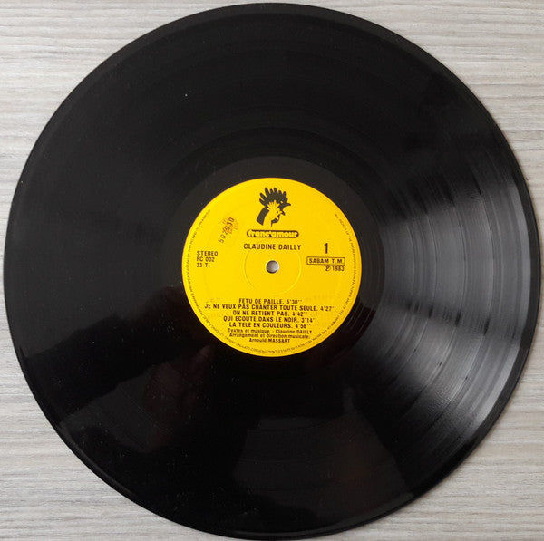 Claudine Dailly : Claudine Dailly (LP, Album)