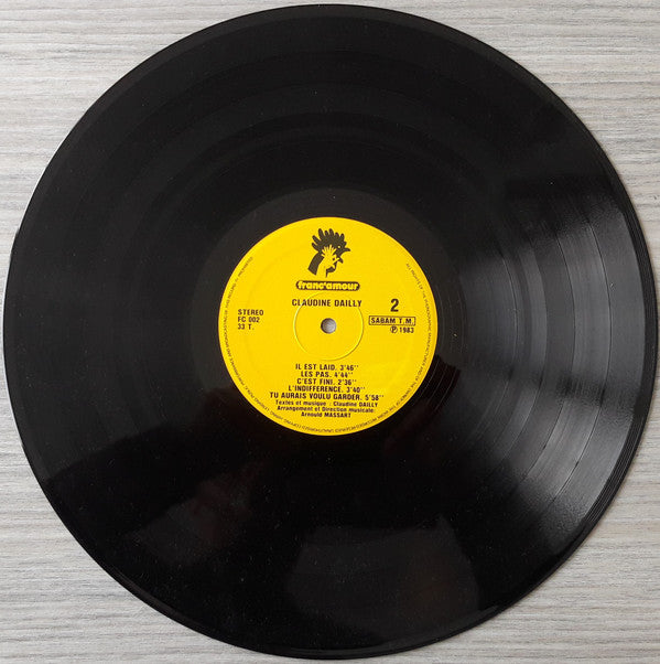 Claudine Dailly : Claudine Dailly (LP, Album)