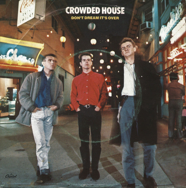 Crowded House : Don't Dream It's Over (7", Single, Bar)