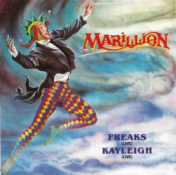 Marillion : Freaks (Live) / Kayleigh (Live) (7", Single)