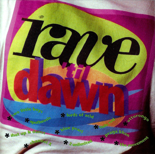 Various : Rave 'til Dawn (CD, Comp)