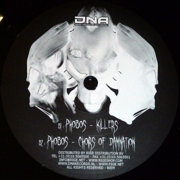 Phobos (3) : Infected DNA (12")