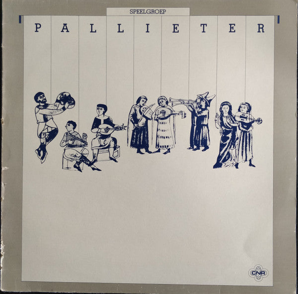 Speelgroep Pallieter : Speelgroep Pallieter (LP, Album)