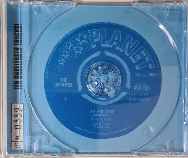 Lindsay Muir's Untamed : It's All True! (CD, Ltd)