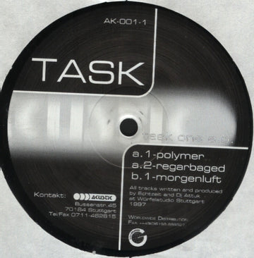 Task : Task One E.P. (12", EP)