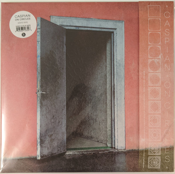 Caspian (3) : On Circles (2xLP, Album, Ltd, Whi)