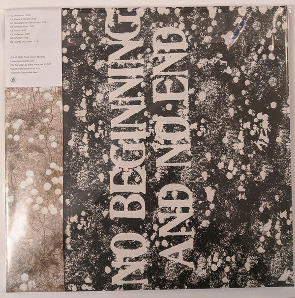 Caspian (3) : On Circles (2xLP, Album, Ltd, Whi)