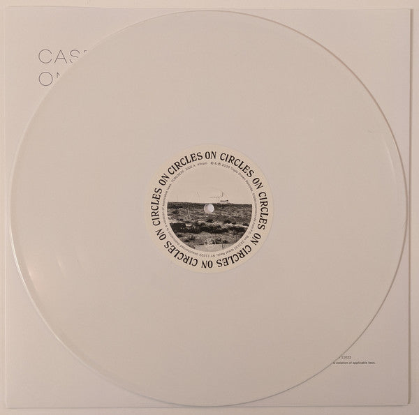 Caspian (3) : On Circles (2xLP, Album, Ltd, Whi)
