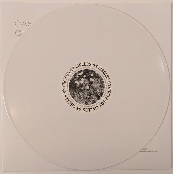 Caspian (3) : On Circles (2xLP, Album, Ltd, Whi)