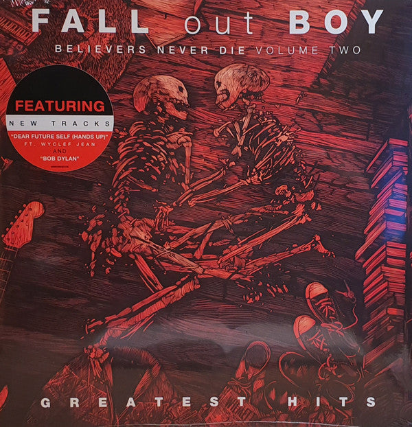 Fall Out Boy : Believers Never Die (Volume 2) (LP, Comp)