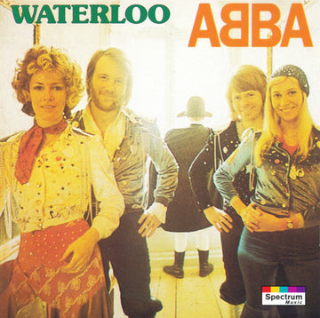 ABBA : Waterloo (CD, Album, RE)