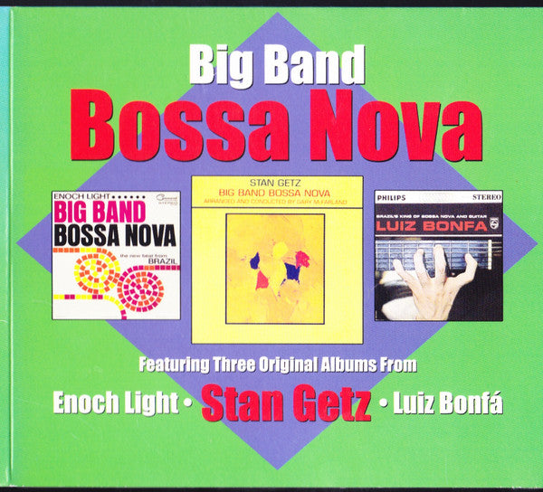 Enoch Light  •  Stan Getz  •  Luiz Bonfá : Big Band Bossa Nova (3xCD, Comp)