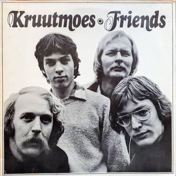 Kruutmoes : Friends (LP, Album)