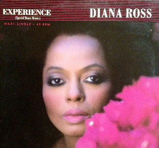 Diana Ross : Experience (12", Maxi)