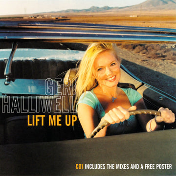 Geri Halliwell : Lift Me Up (CD, Single, CD1)