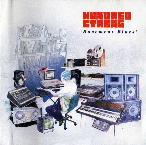Hundred Strong : Basement Blues (CD, Album)