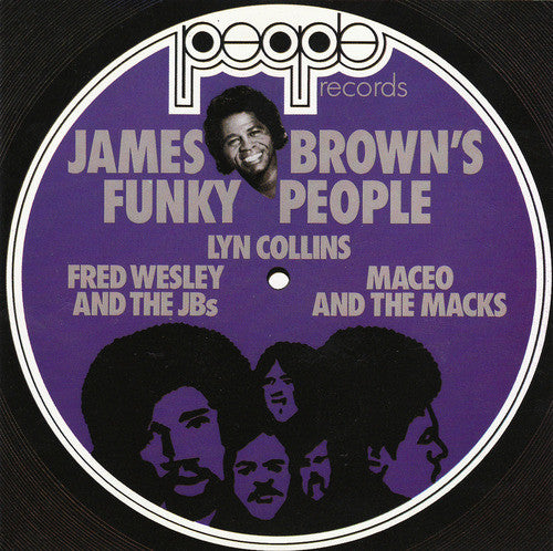 Various : James Brown's Funky People (CD, Comp)