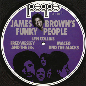 Various : James Brown's Funky People (CD, Comp)