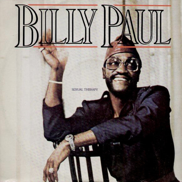 Billy Paul : Sexual Therapy (12")