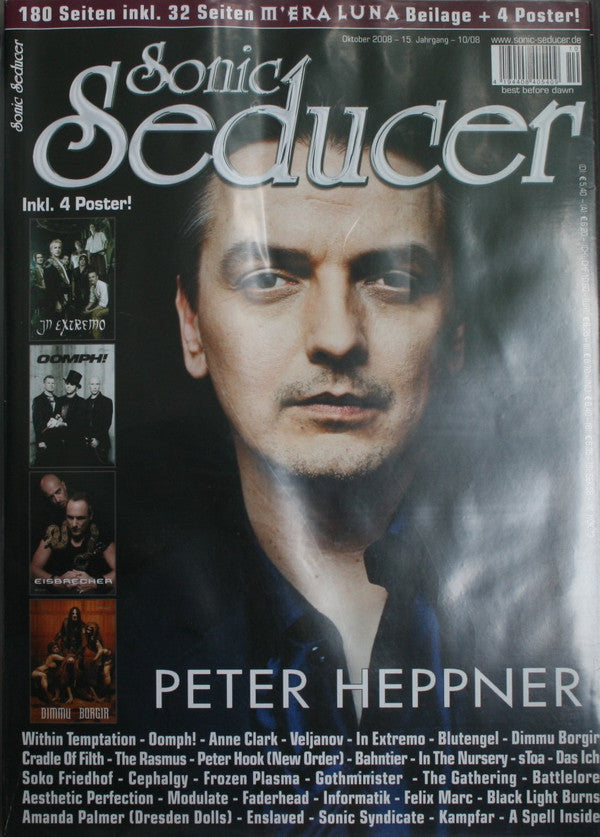 Various : Sonic Seducer Cold Hands Seduction Vol. 87 (CD, Comp)