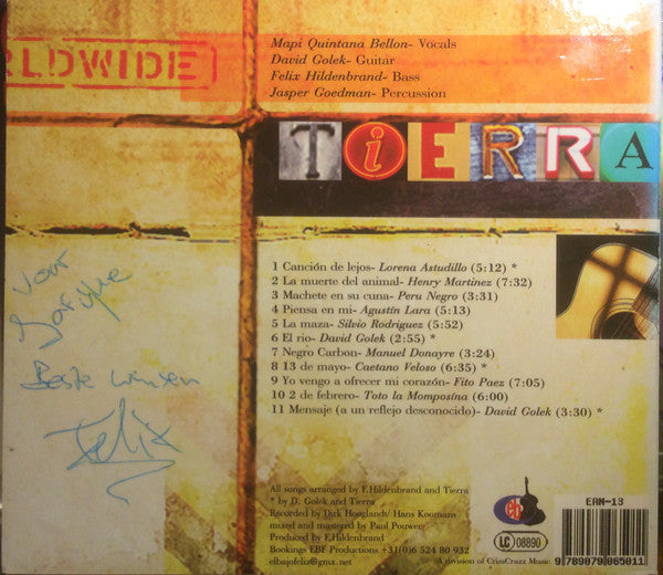 Tierra (9) : Una Voz Lejana (CD)