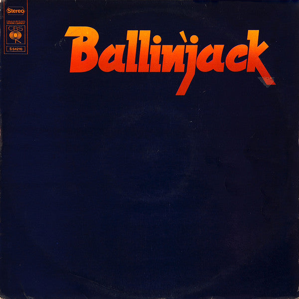 Ballin' Jack : Ballin' Jack (LP, Album)