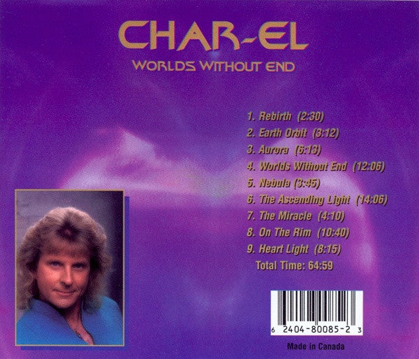 Char-El : Worlds Without End (CD, Album)