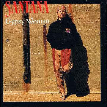 Santana : Gypsy Woman (7", Single)