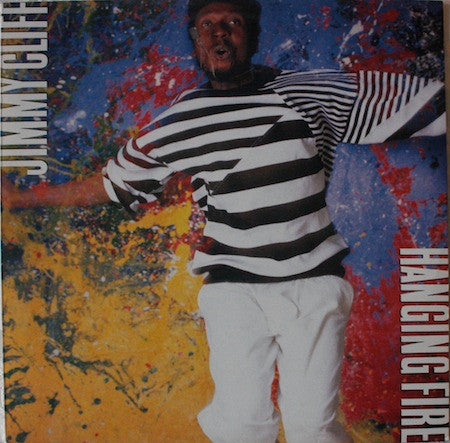 Jimmy Cliff : Hanging Fire (LP, Album)
