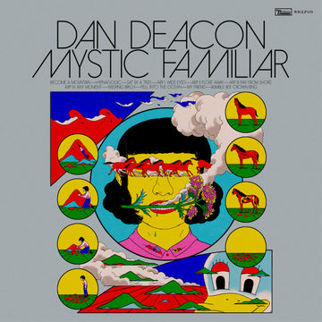 Dan Deacon : Mystic Familiar (LP, Album, Ltd, Sil)