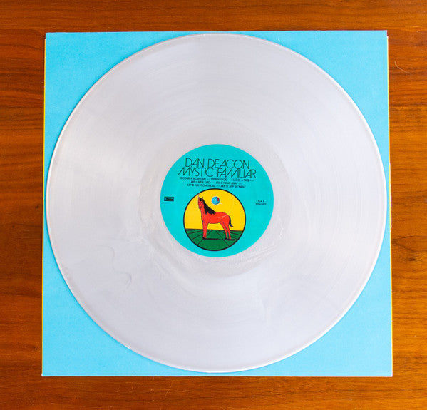 Dan Deacon : Mystic Familiar (LP, Album, Ltd, Sil)