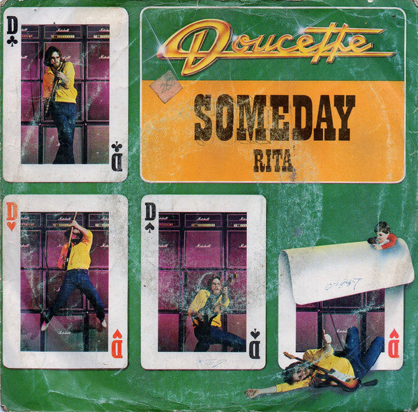 Doucette : Someday / Rita (7", Single)