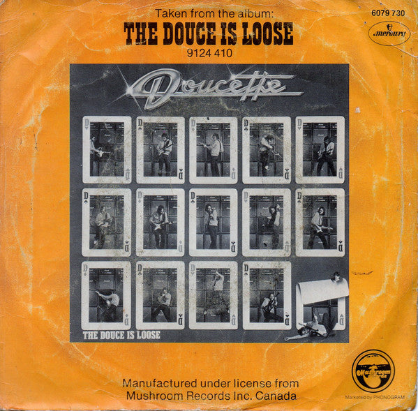 Doucette : Someday / Rita (7", Single)