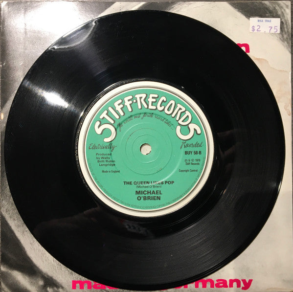 Michael O'Brien : Made In Germany (7")