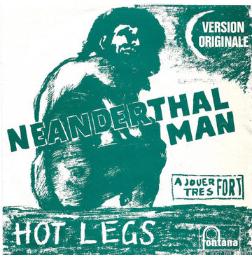 Hotlegs : Neanderthal Man (7", Single, Mono, Blu)