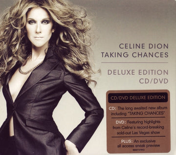 Céline Dion : Taking Chances (Dlx + CD, Album + DVD-V, PAL, Reg)