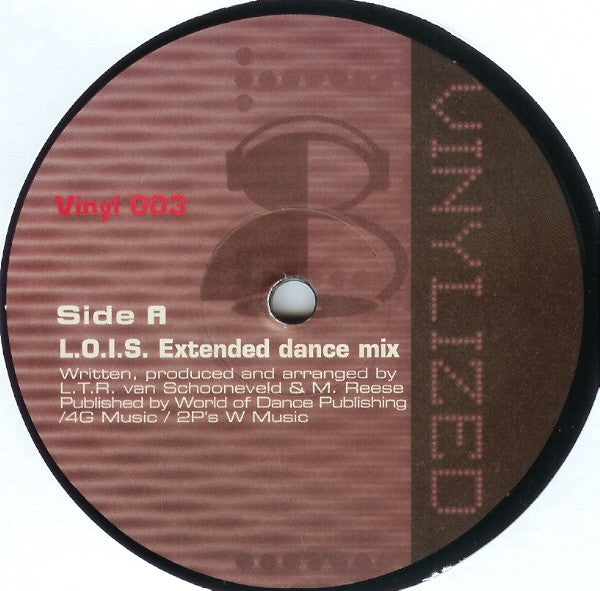 DJ Melvin : L.O.I.S. (12")