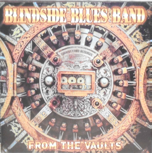 Blindside Blues Band : From The Vaults (CD, Comp)