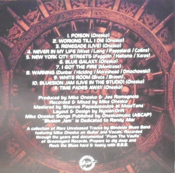 Blindside Blues Band : From The Vaults (CD, Comp)