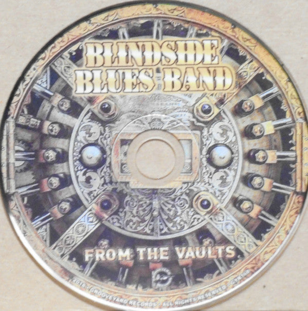 Blindside Blues Band : From The Vaults (CD, Comp)