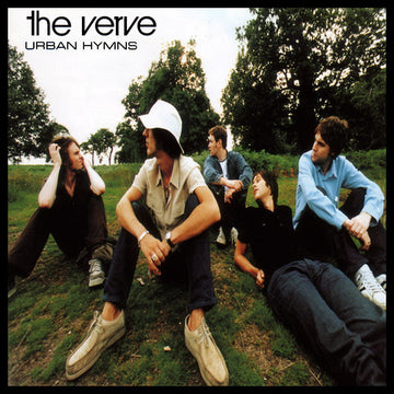 The Verve : Urban Hymns (CD, Album, RP, Arv)