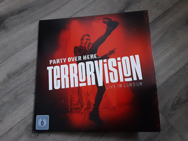 Terrorvision : Party Over Here... Live In London (2xLP, Album + Blu-ray)