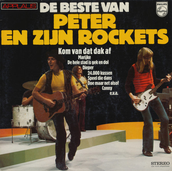 Peter Koelewijn & Zijn Rockets : De Beste Van Peter En Zijn Rockets (LP, Comp)