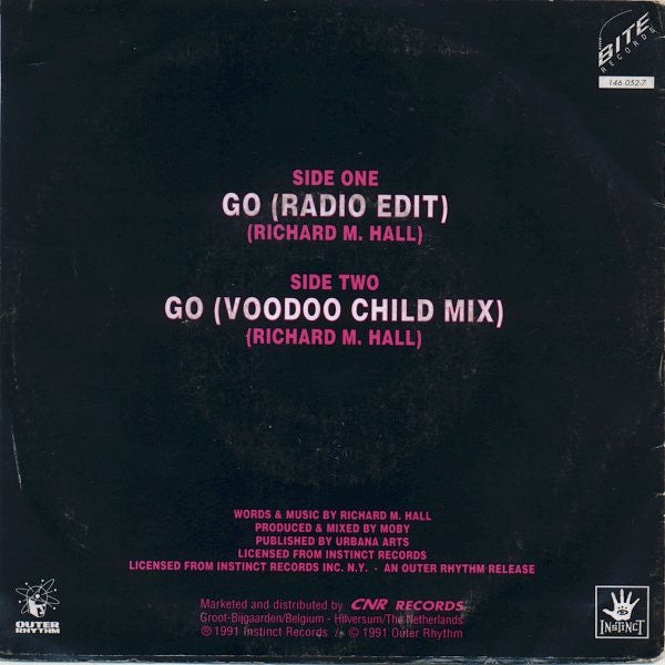 Moby : Go (7")