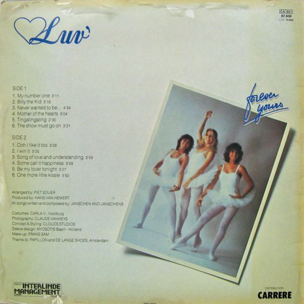 Luv' : Forever Yours (LP, Album)