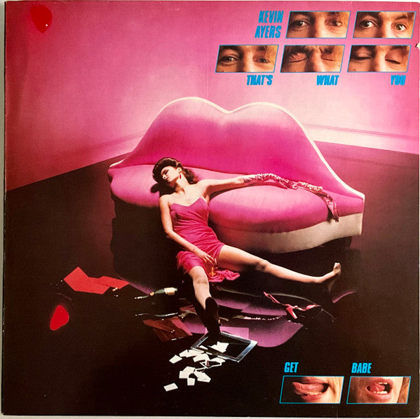 Kevin Ayers : That's What You Get Babe (LP)