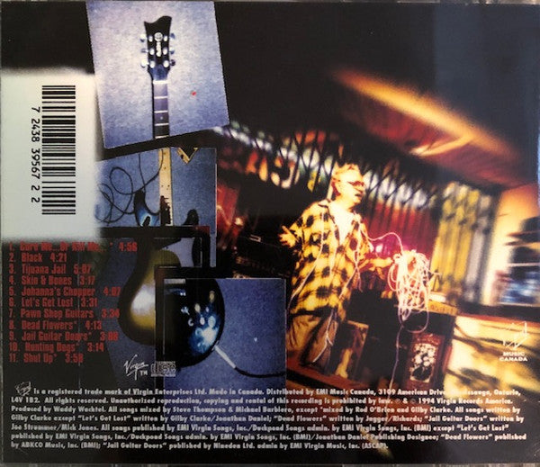 Gilby Clarke : Pawnshop Guitars (CD, Album)