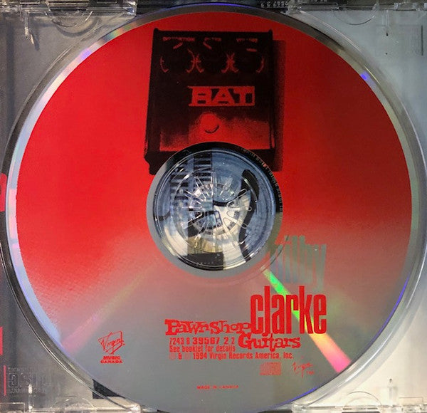 Gilby Clarke : Pawnshop Guitars (CD, Album)